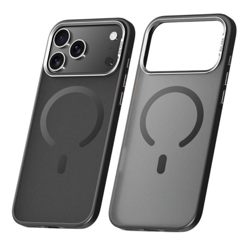 Kryt Na iPhone 17 Pro Kompatibilní S Magsafe Poloprůhledná