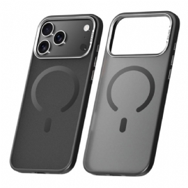 Kryt Na iPhone 17 Pro Kompatibilní S Magsafe Poloprůhledná