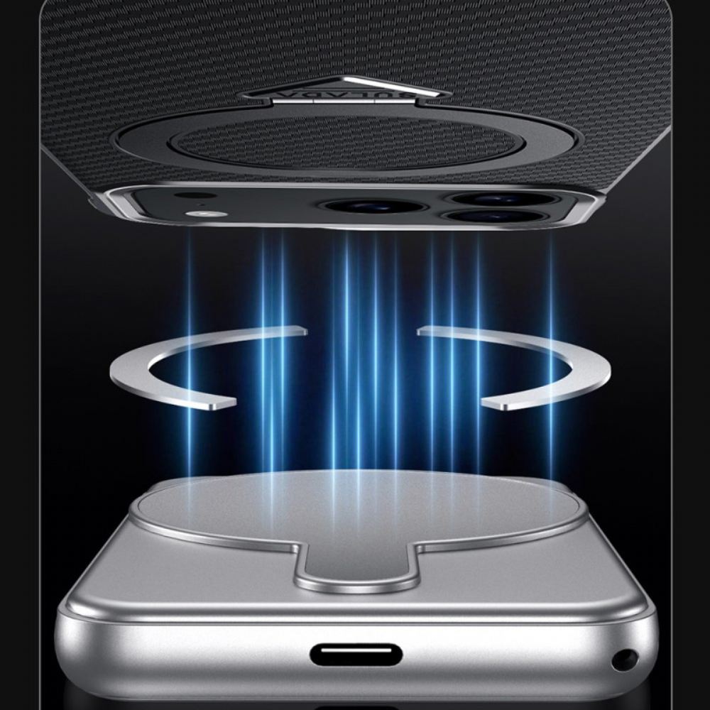 Kryt Na iPhone 17 Pro Kompatibilní S Magsafe Ultra Tenký Držák