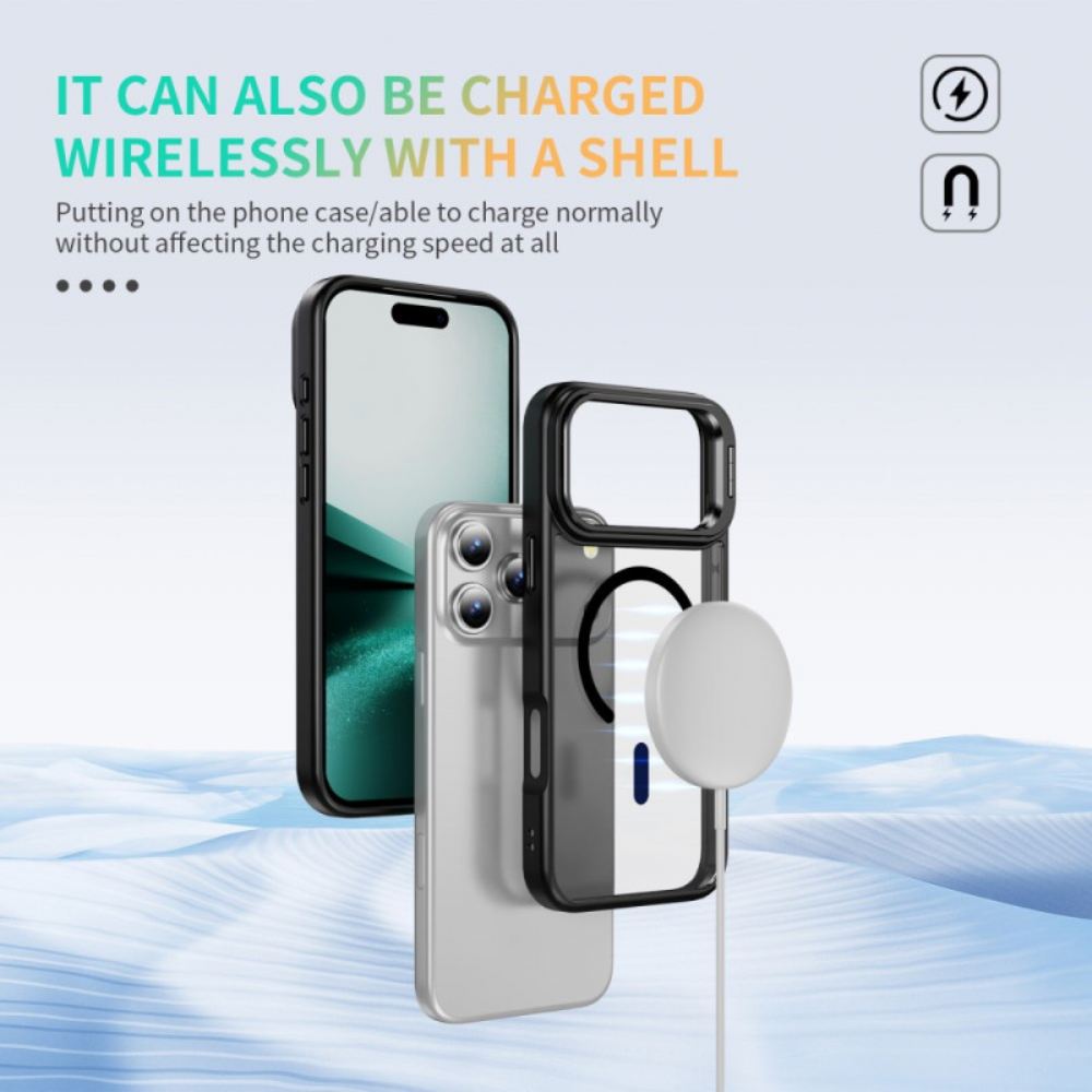 Kryt Na iPhone 17 Pro Magnetický S Držákem Objektivu