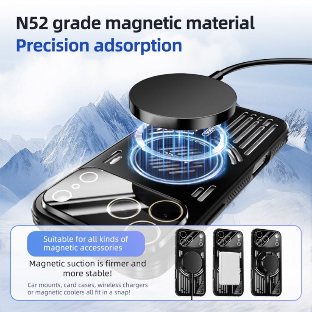 Kryt Na iPhone 17 Pro Magsafe S Odvodem Tepla Abbel