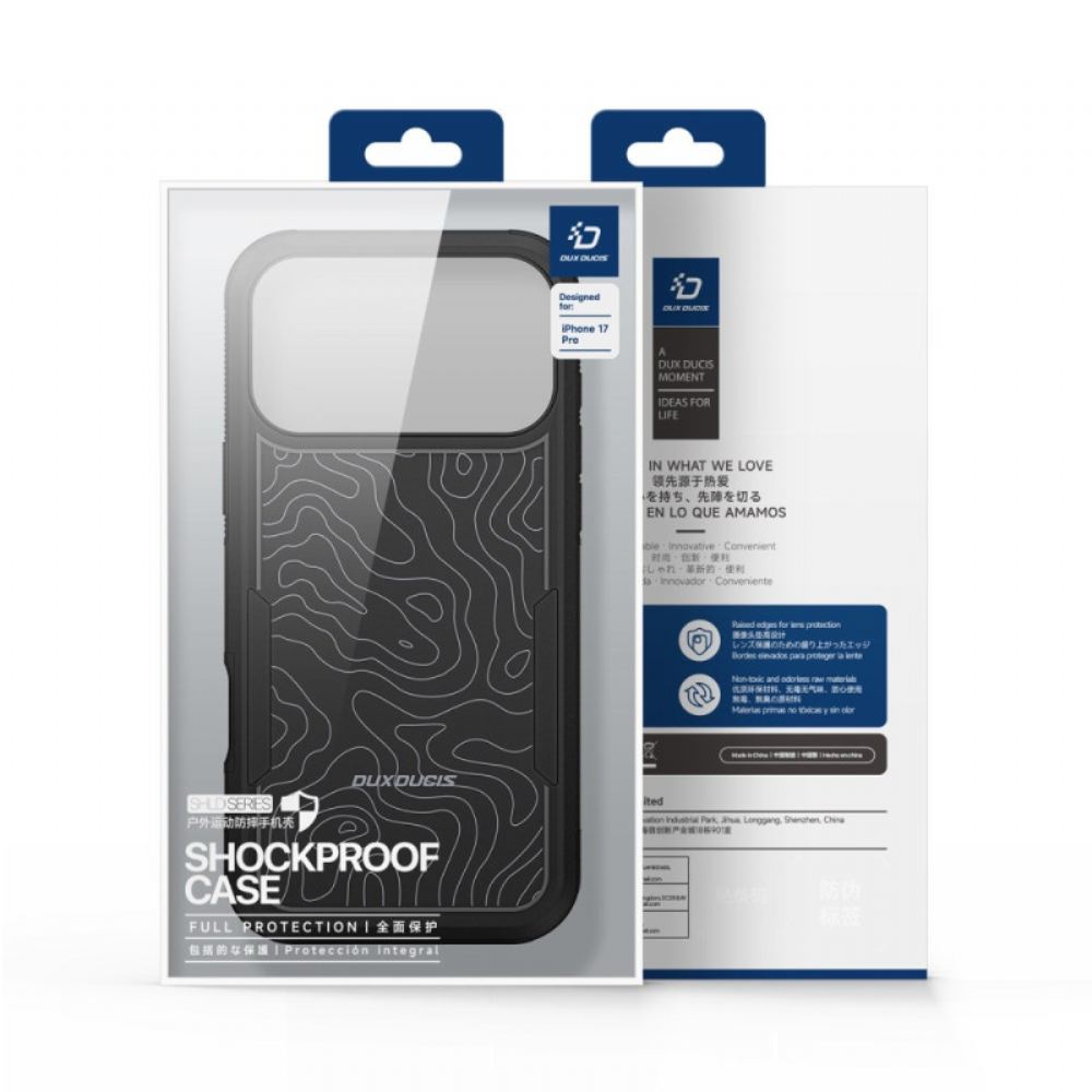 Kryt Na iPhone 17 Pro Magsafe Shld Řada Dux Ducis