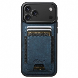 Kryt Na iPhone 17 Pro Odnímatelný Držák Karet Magsafe 2 V 1