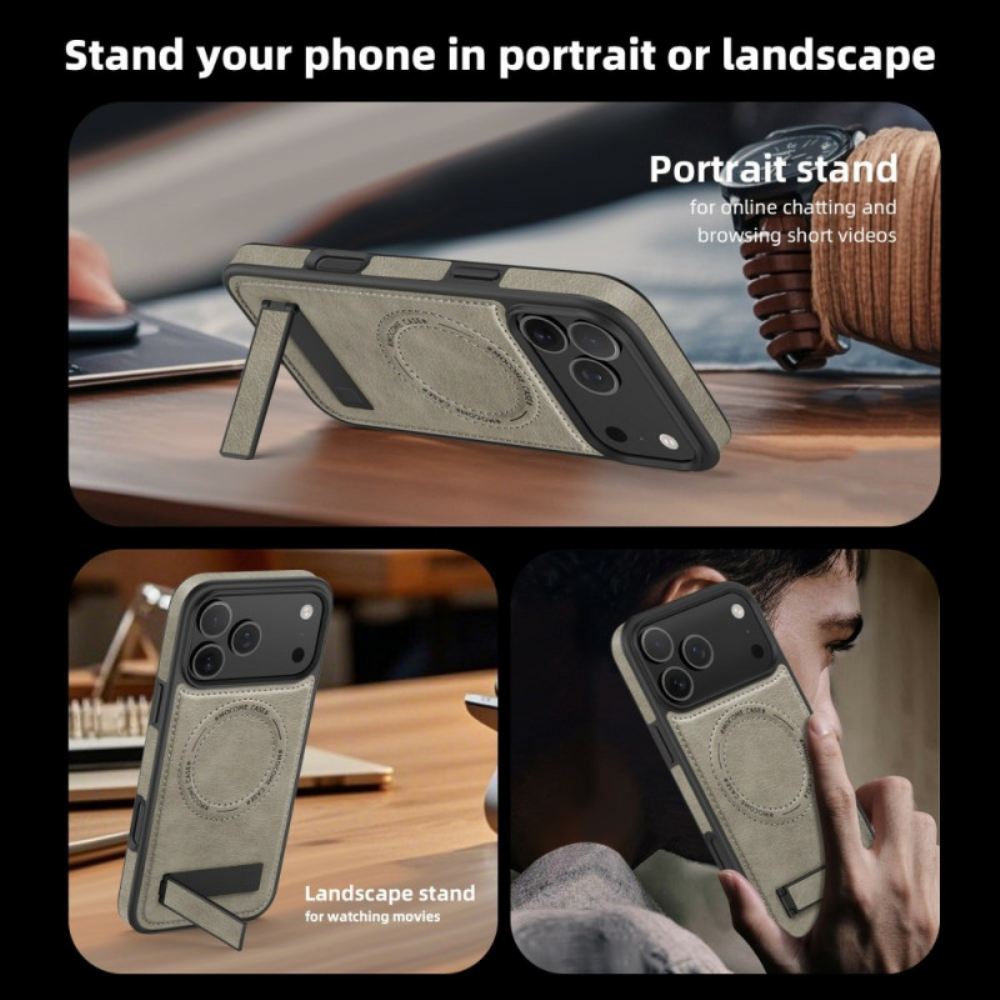 Kryt Na iPhone 17 Pro Prémiový Design Magsafe Business