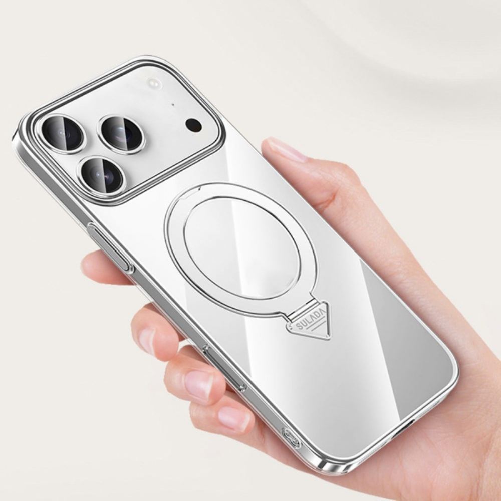 Kryt Na iPhone 17 Pro Skládací Stojánek Kompatibilní S Magsafe