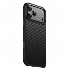 Kryt Na iPhone 17 Pro Ultra Tenké Karbonové Pouzdro Kompatibilní S Magsafe