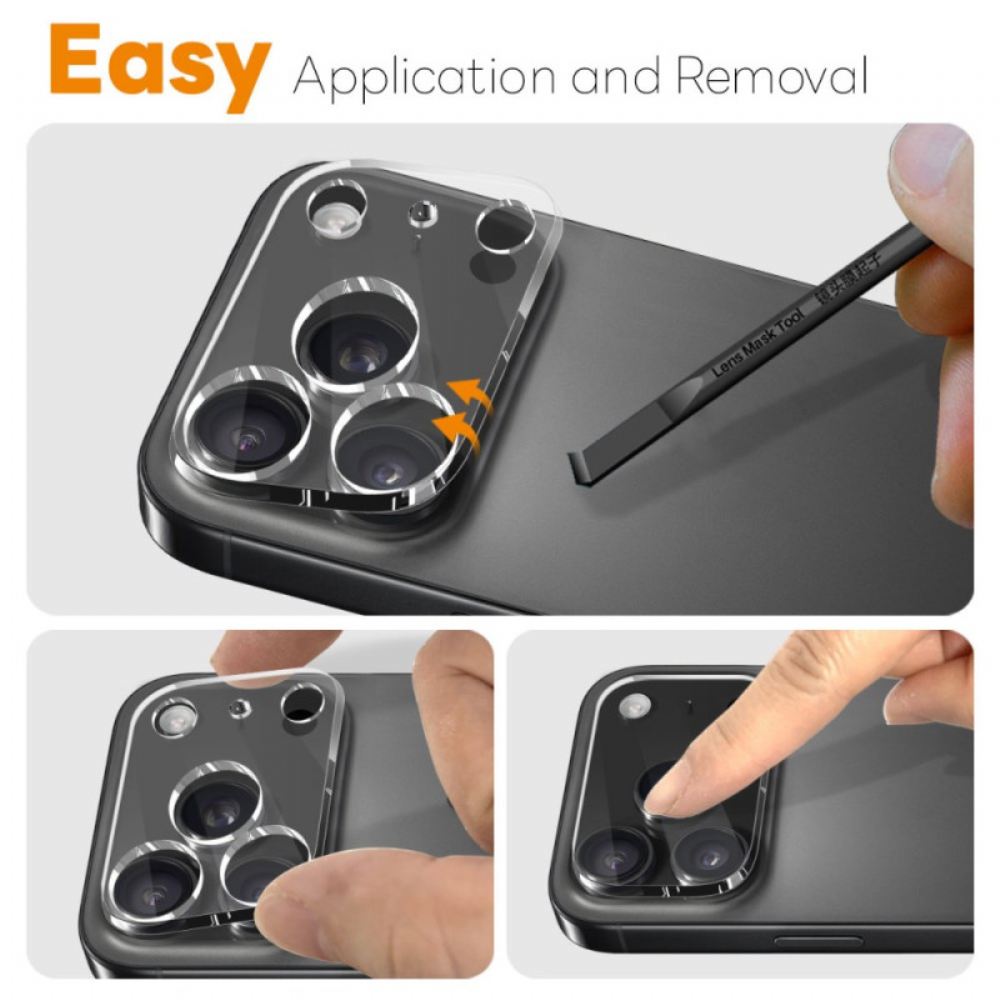 Ochranné Sklo S Plným Pokrytím Pro iPhone 17 Pro