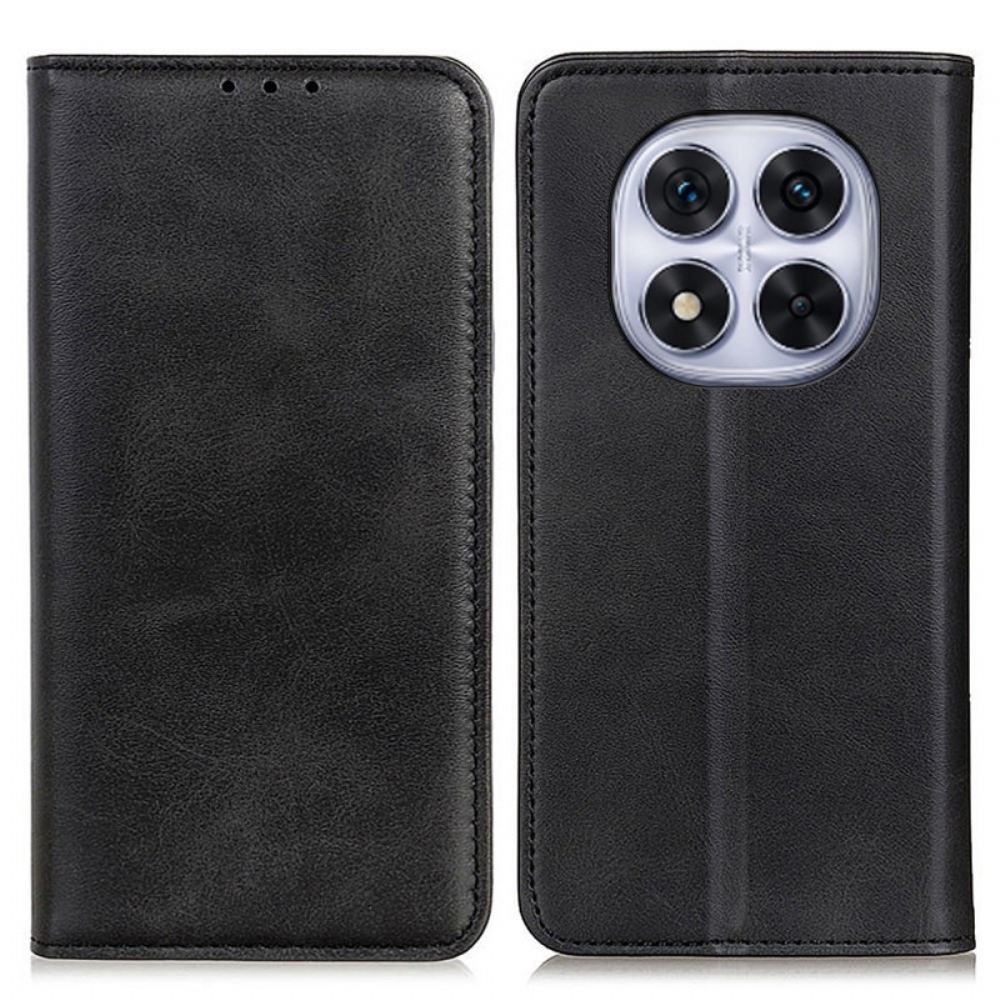 Kožené Pouzdro Xiaomi Redmi Note 14 Pro 4g Kryty Na Mobil Kožené Klasické Rozdělené Zapínání