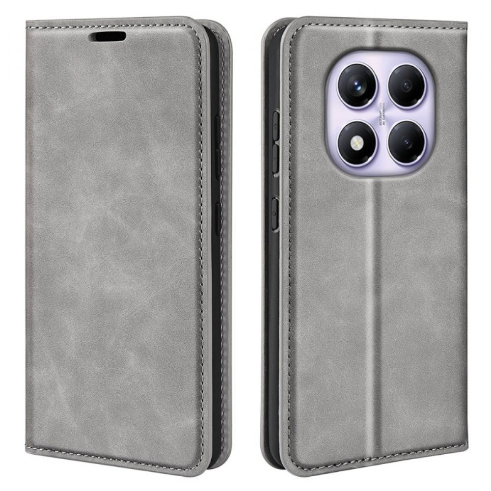 Kožené Pouzdro Xiaomi Redmi Note 14 Pro 4g Kryty Na Mobil Kožený Styl