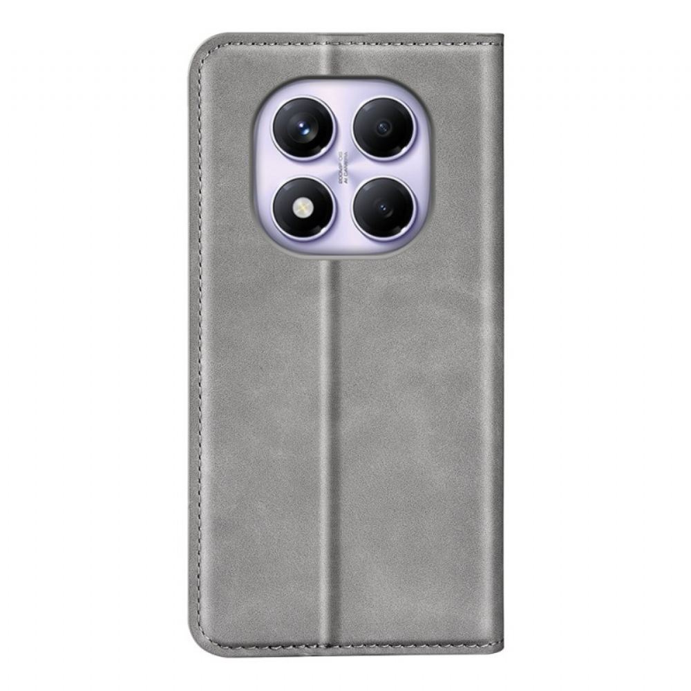 Kožené Pouzdro Xiaomi Redmi Note 14 Pro 4g Kryty Na Mobil Kožený Styl