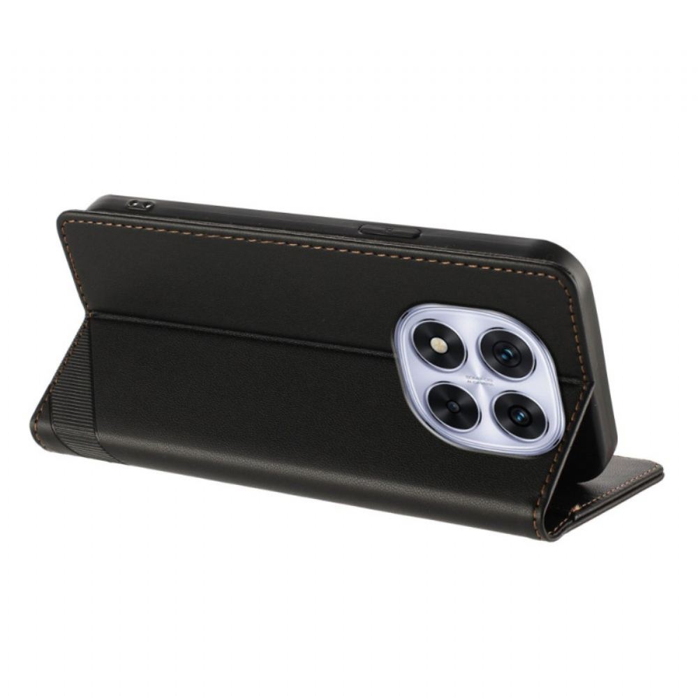 Kožené Pouzdro Xiaomi Redmi Note 14 Pro 4g Kryty Na Mobil Punkový Styl