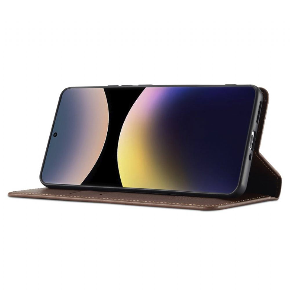 Kožené Pouzdro Xiaomi Redmi Note 14 Pro 4g Lc.imeeke