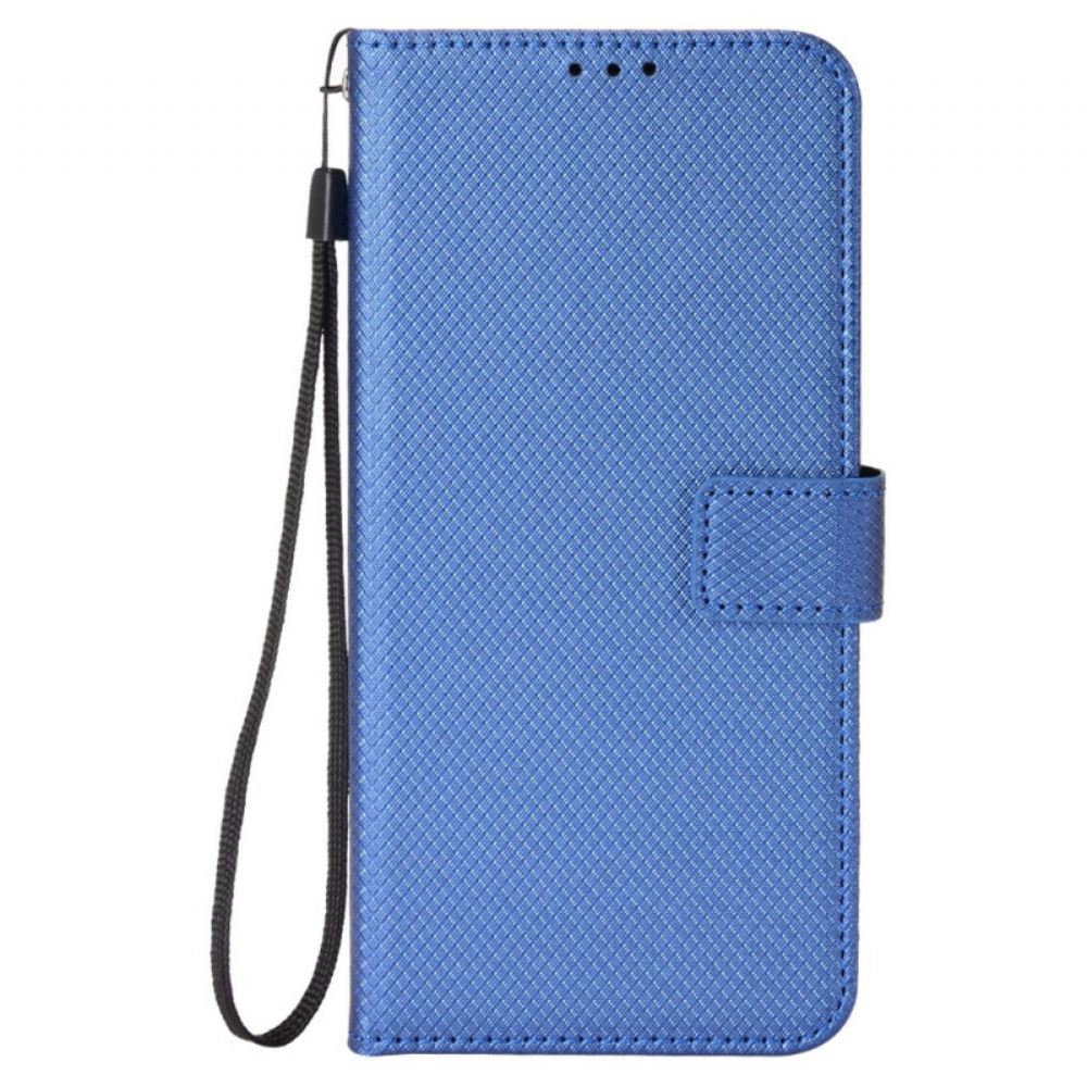 Kožený Kryt Na Xiaomi Redmi Note 14 Pro 4g Diamantová Textura