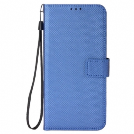 Kožený Kryt Na Xiaomi Redmi Note 14 Pro 4g Diamantová Textura