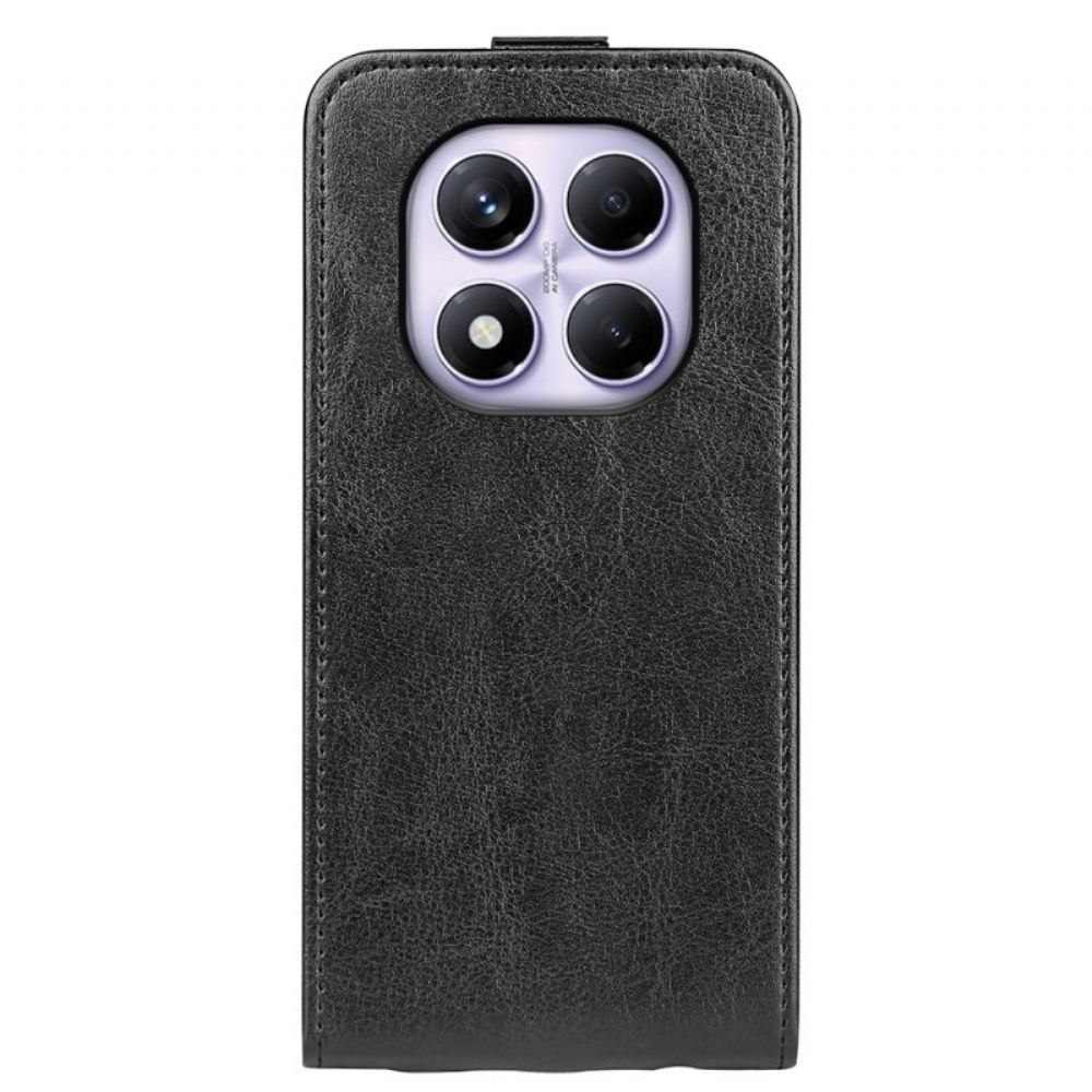 Kožený Kryt Na Xiaomi Redmi Note 14 Pro 4g Vertikální Klopa