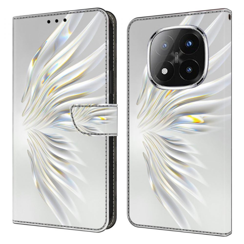 Kožený Kryt Na Xiaomi Redmi Note 14 Pro 4g Vzor