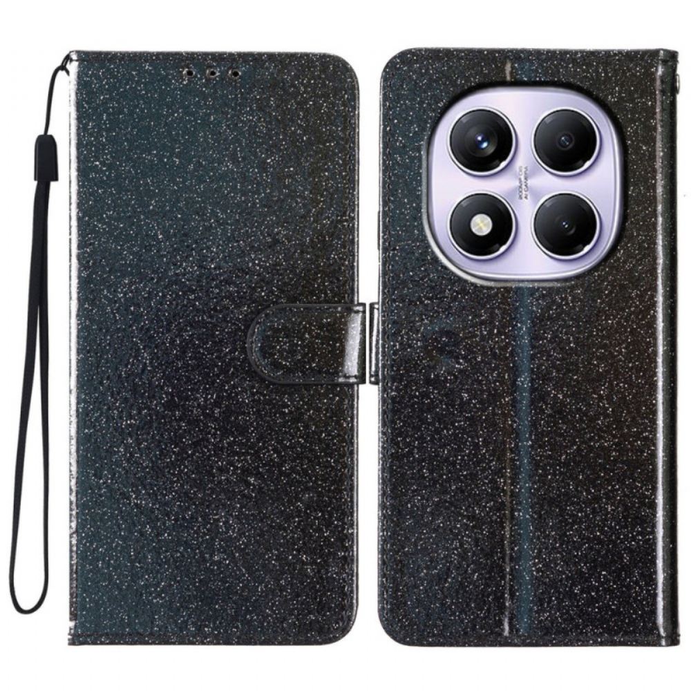 Kožený Kryt Xiaomi Redmi Note 14 Pro 4g Flitry