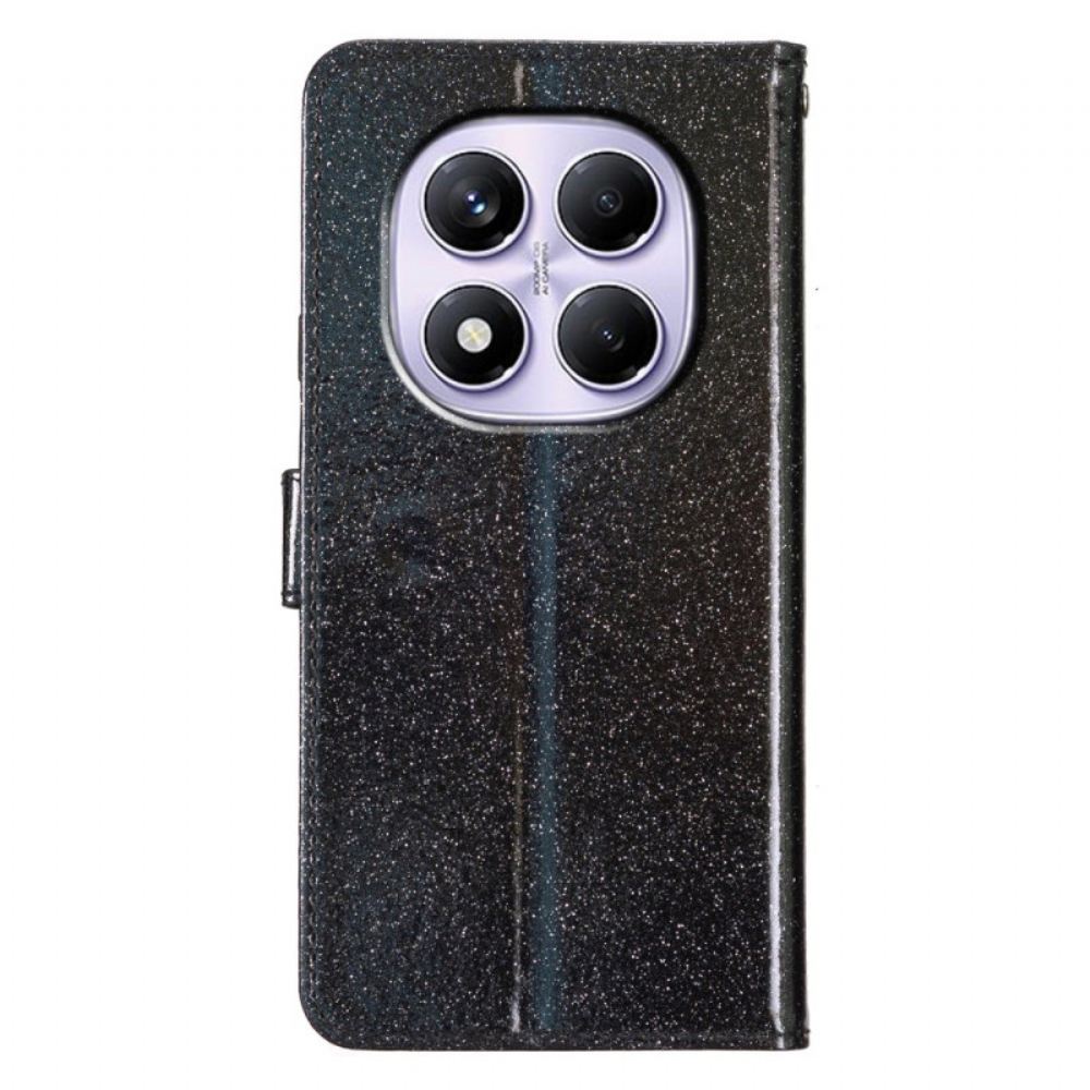 Kožený Kryt Xiaomi Redmi Note 14 Pro 4g Flitry