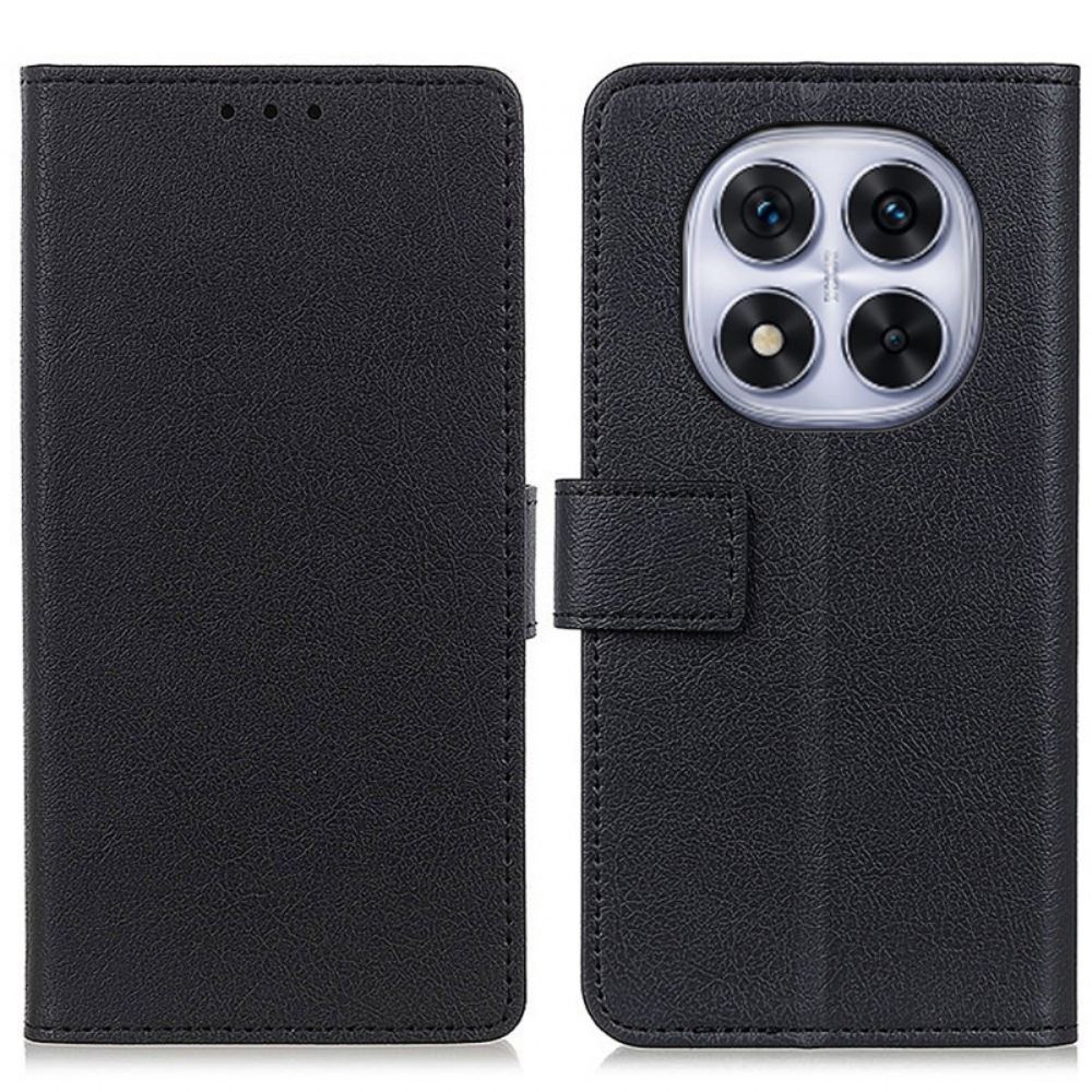 Kožený Kryt Xiaomi Redmi Note 14 Pro 4g Klasika