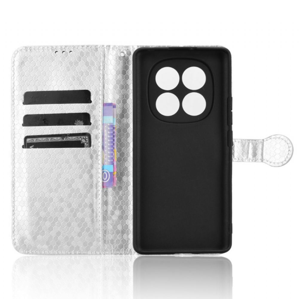 Kožený Kryt Xiaomi Redmi Note 14 Pro 4g Lesklá Závaží