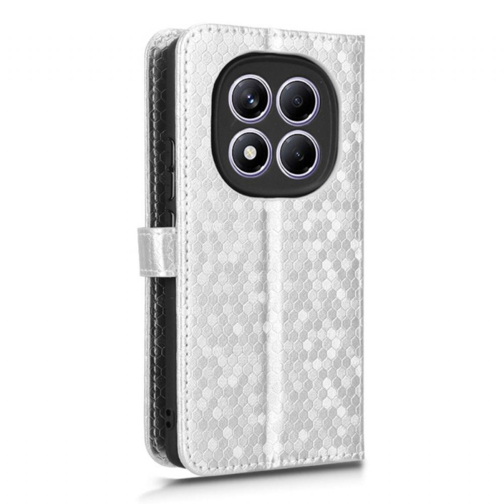 Kožený Kryt Xiaomi Redmi Note 14 Pro 4g Lesklá Závaží