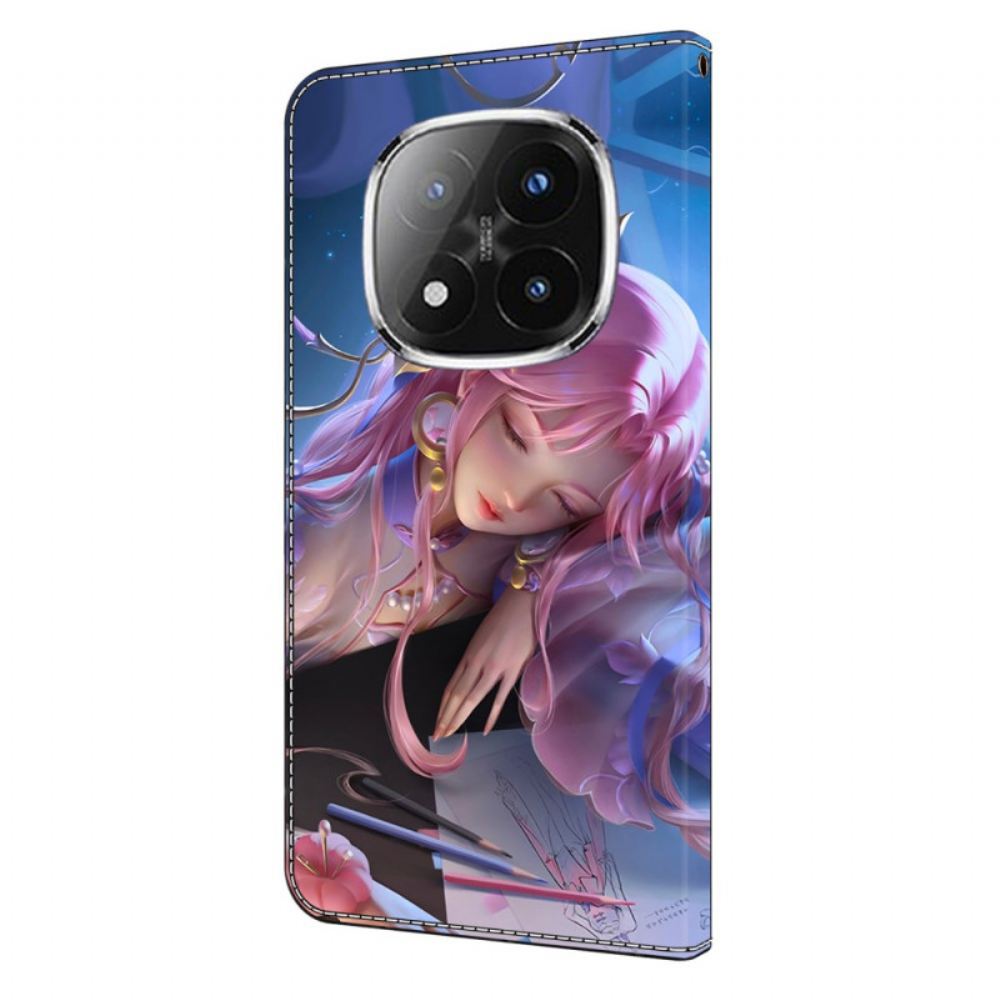 Kožený Kryt Xiaomi Redmi Note 14 Pro 4g Pohádka