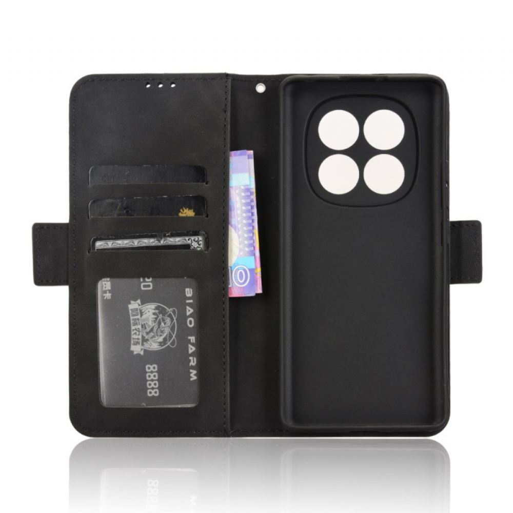 Kožený Kryt Xiaomi Redmi Note 14 Pro 4g Pouzdro Na Více Karet