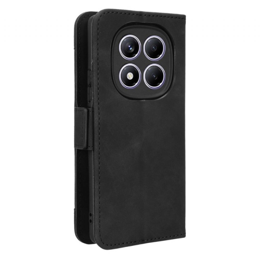 Kožený Kryt Xiaomi Redmi Note 14 Pro 4g Pouzdro Na Více Karet