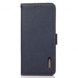 Kožený Kryt Xiaomi Redmi Note 14 Pro 4g Pravá Kůže Khazneh