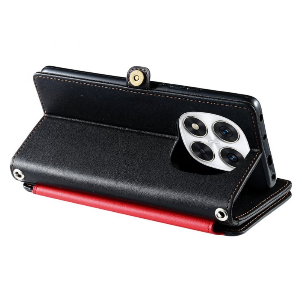 Kožený Kryt Xiaomi Redmi Note 14 Pro 4g Prémiové