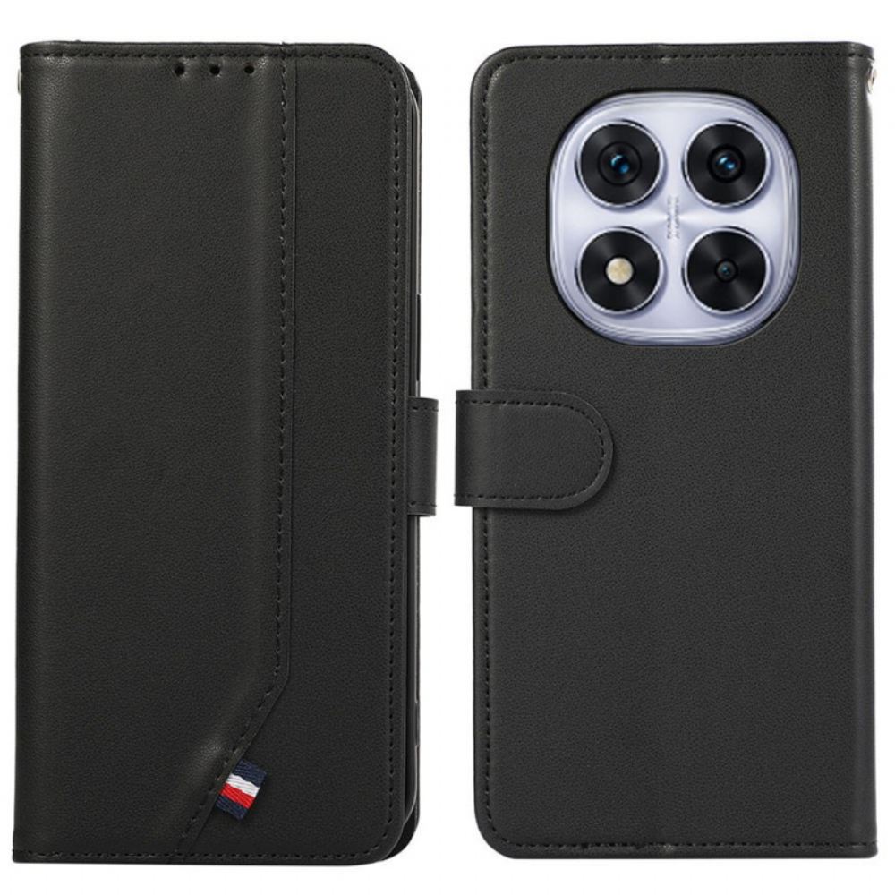 Kožený Kryt Xiaomi Redmi Note 14 Pro 4g Rfid Blokování