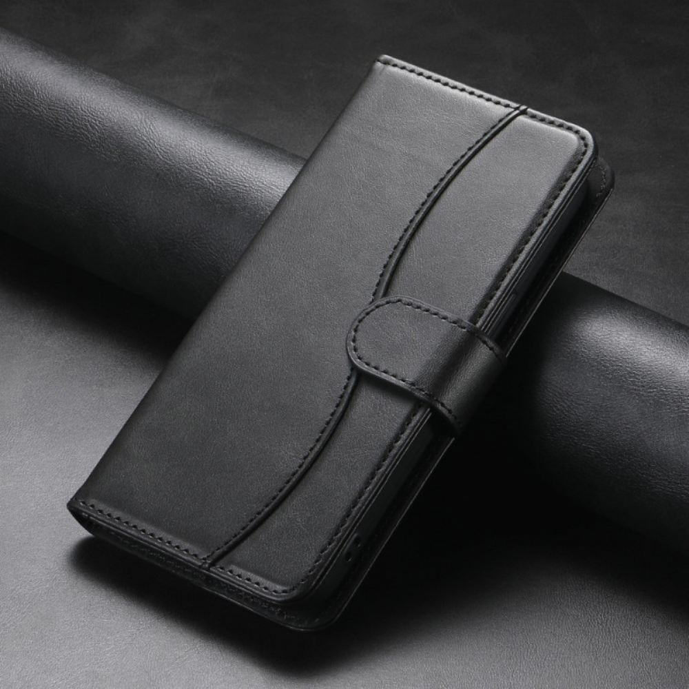 Kožený Kryt Xiaomi Redmi Note 14 Pro 4g S Design S Popruhem