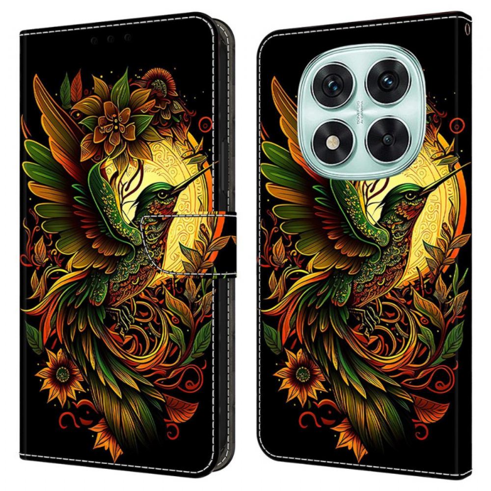 Kožený Kryt Xiaomi Redmi Note 14 Pro 4g Skřivan