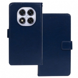 Kožený Kryt Xiaomi Redmi Note 14 Pro 4g Umělá Kůže Idewei