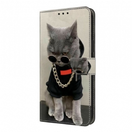 Kožený Kryt Xiaomi Redmi Note 14 Pro 4g Yo-cat