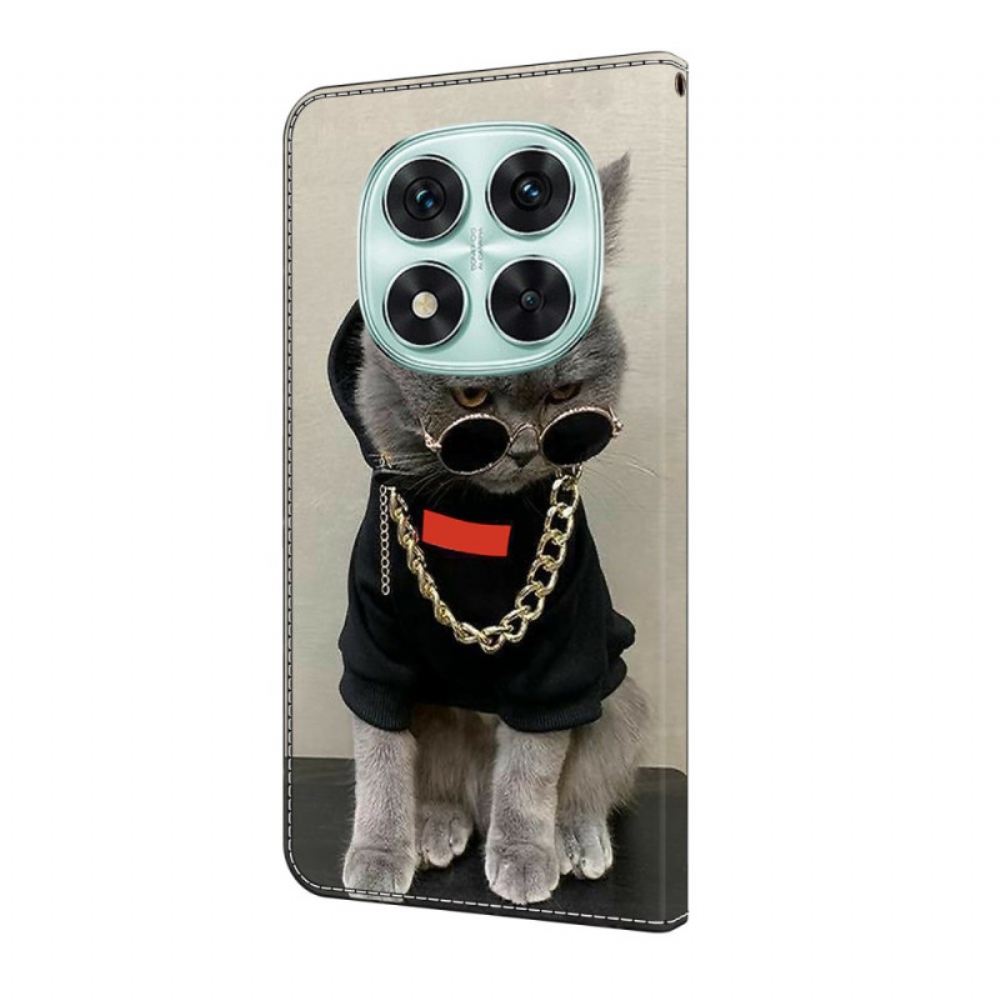 Kožený Kryt Xiaomi Redmi Note 14 Pro 4g Yo-cat