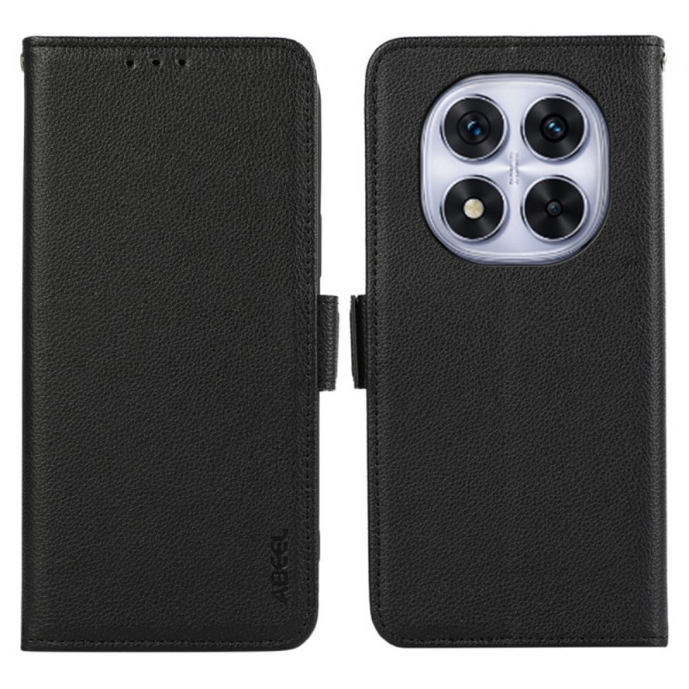 Kryt Na Xiaomi Redmi Note 14 Pro 4g Abeel Kožený Efekt