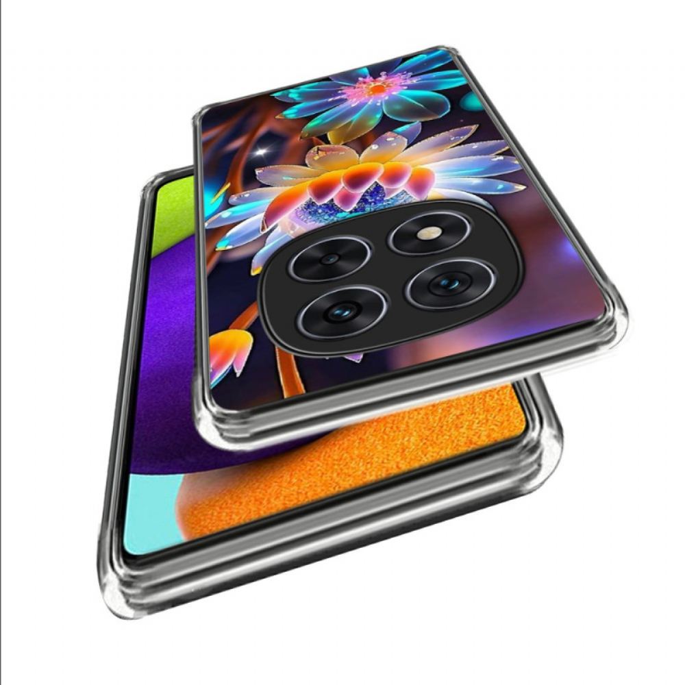 Kryt Na Xiaomi Redmi Note 14 Pro 4g Barevné Květiny