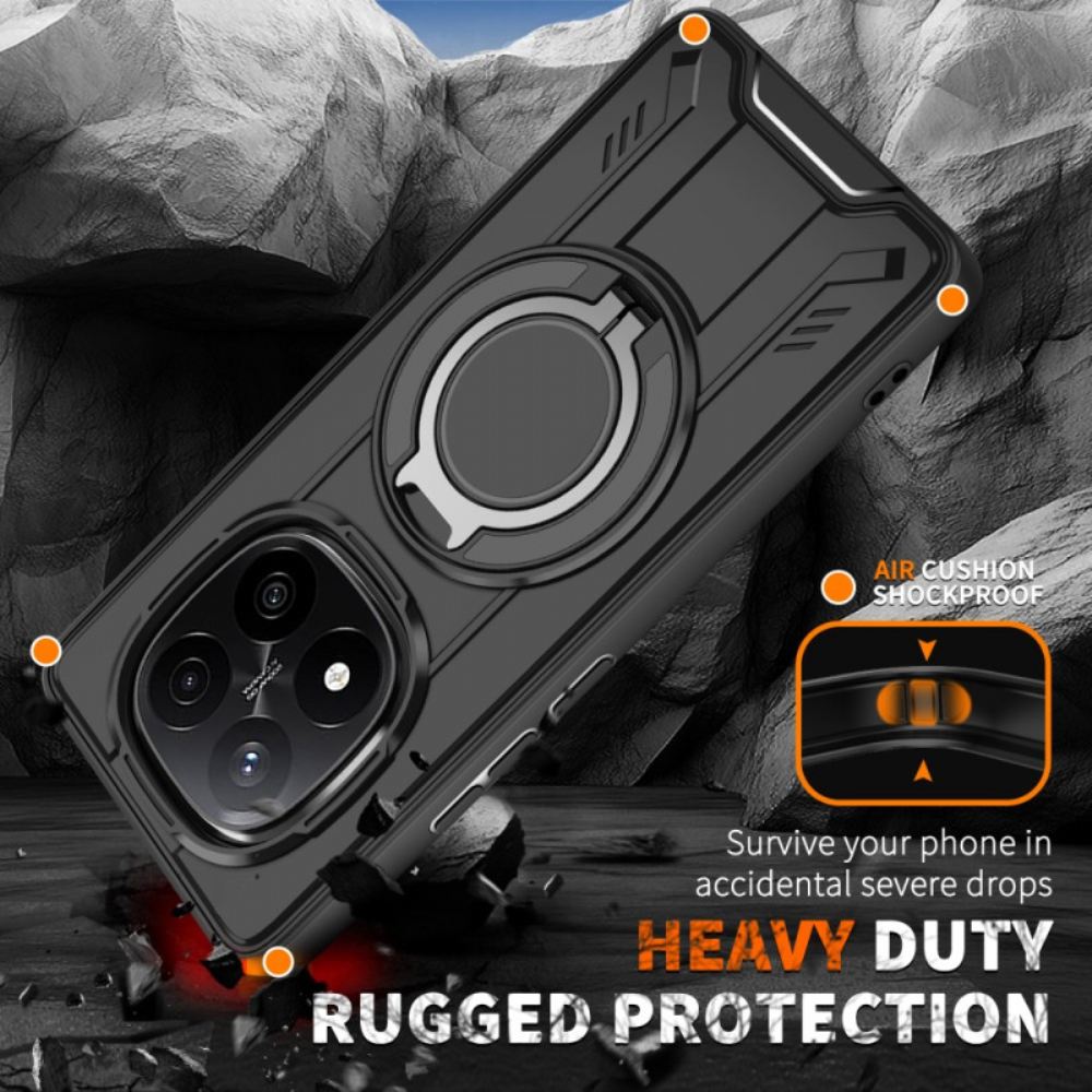 Kryt Na Xiaomi Redmi Note 14 Pro 4g Kompatibilní S Magsafe A Otočným Stojánkem