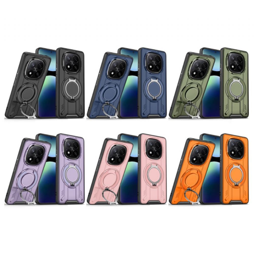 Kryt Na Xiaomi Redmi Note 14 Pro 4g Kompatibilní S Magsafe A Otočným Stojánkem