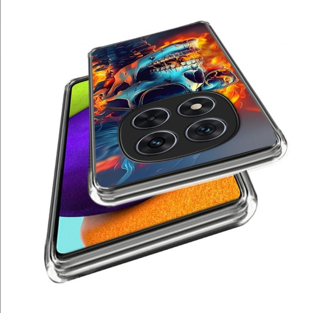 Kryt Na Xiaomi Redmi Note 14 Pro 4g Planoucí Lebka