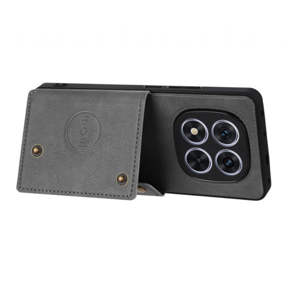 Kryt Xiaomi Redmi Note 14 Pro 4g Držák Na Karty A Stojánek