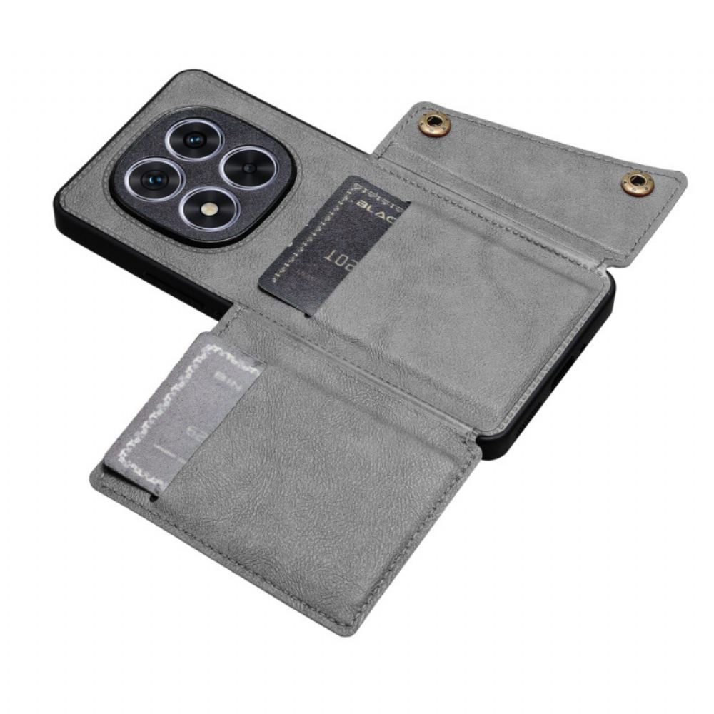 Kryt Xiaomi Redmi Note 14 Pro 4g Držák Na Karty A Stojánek