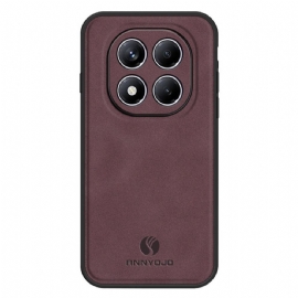 Kryt Xiaomi Redmi Note 14 Pro 4g Kožený Efekt Annyojo