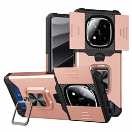 Kryt Xiaomi Redmi Note 14 Pro 4g Kryty Na Mobil Chránič Objektivu A Držák Na Karty