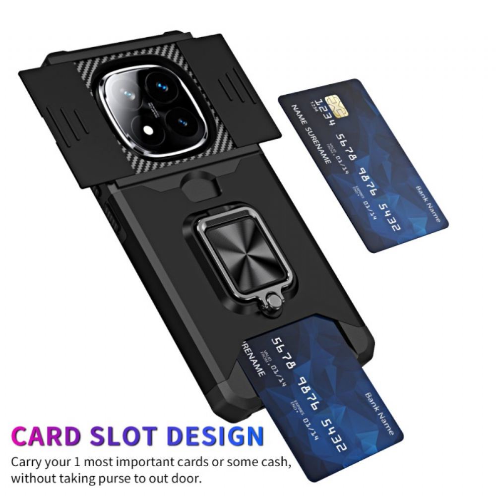 Kryt Xiaomi Redmi Note 14 Pro 4g Kryty Na Mobil Chránič Objektivu A Držák Na Karty