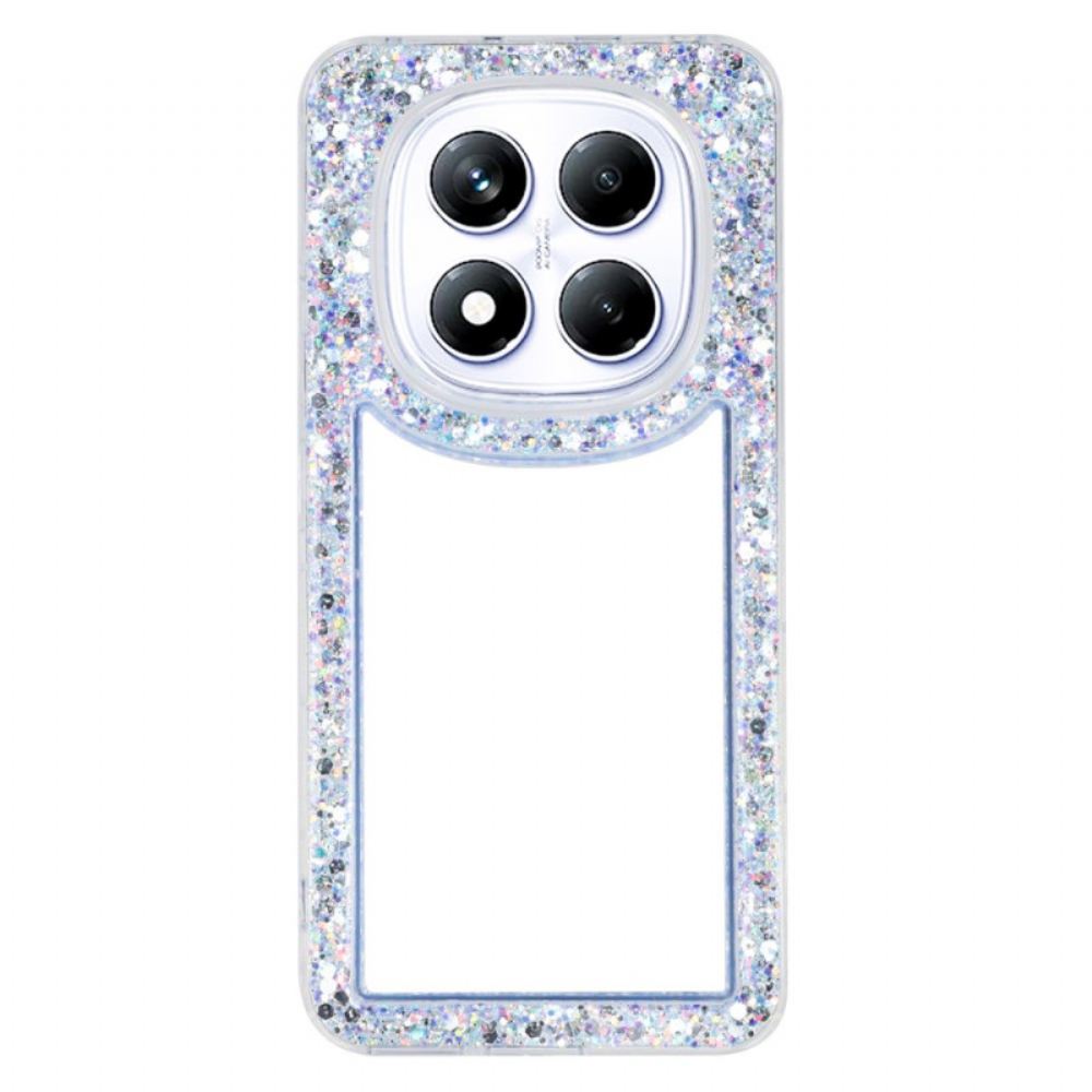 Kryt Xiaomi Redmi Note 14 Pro 4g Kryty Na Mobil Průhledné S Třpytivými Okraji