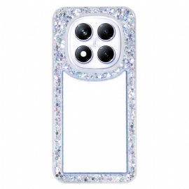 Kryt Xiaomi Redmi Note 14 Pro 4g Kryty Na Mobil Průhledné S Třpytivými Okraji