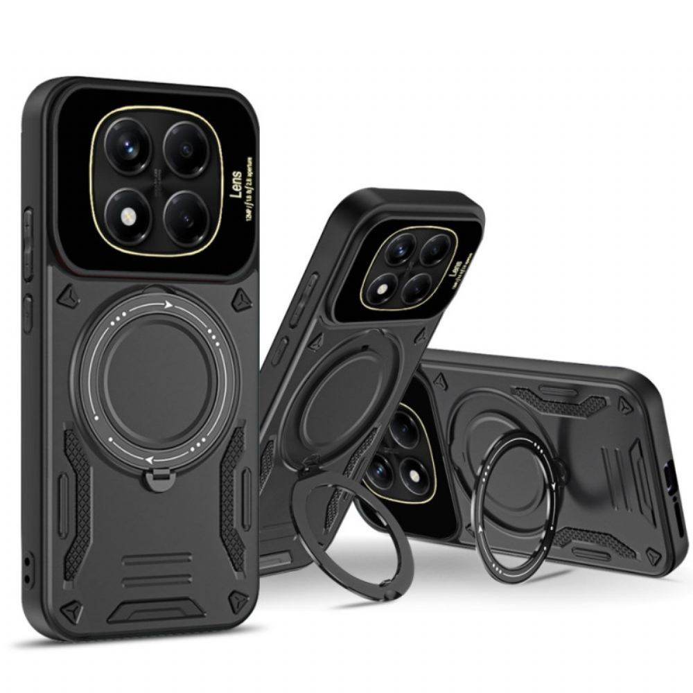 Kryt Xiaomi Redmi Note 14 Pro 4g Magnetický Otočný Stojánek