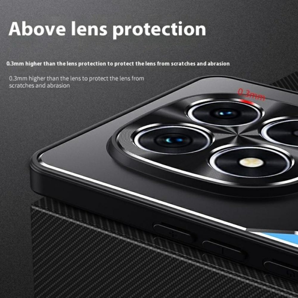 Kryt Xiaomi Redmi Note 14 Pro 4g Metalický Efekt